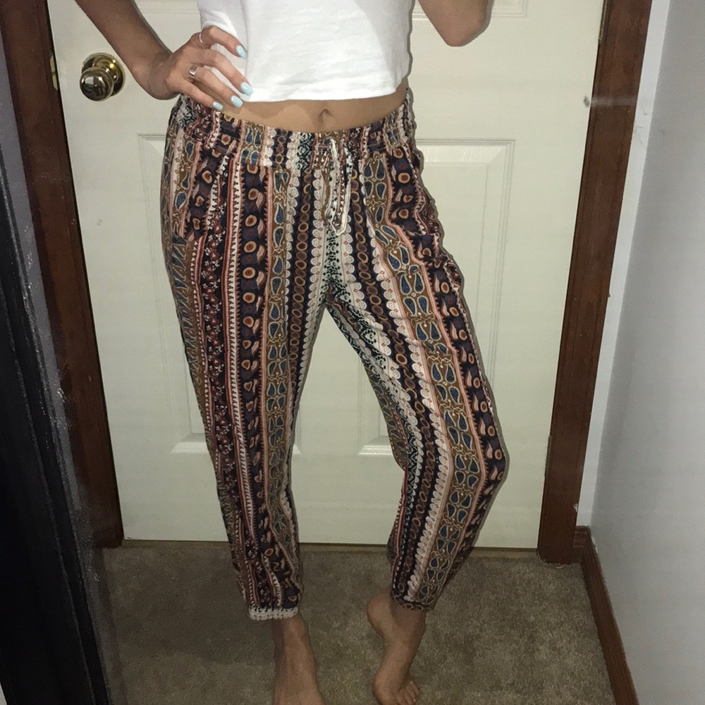 Sunny Hippy Pants!